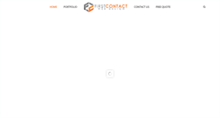 Desktop Screenshot of firstcontactdesign.com